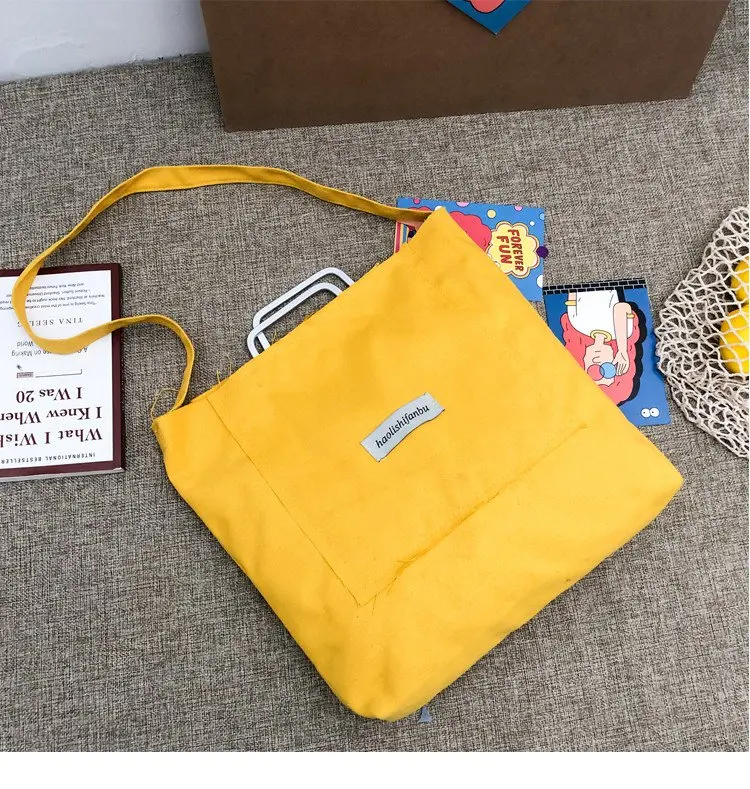 Customized design logo luxury women reusable zipper portable cotton shopping bag, Any color are available
Customized design logo luxury women reusable zipper portable cotton shopping bag, Any color are available