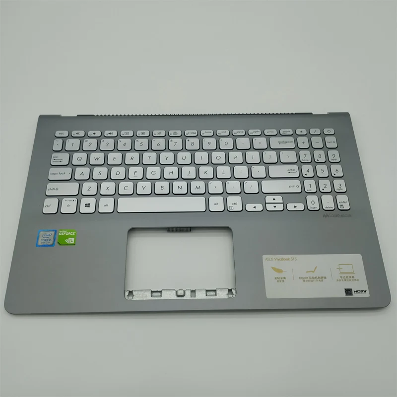 90%-95%New Laptop Palmrest Housing C With Keyboard For Asus VivoBook S15-S5300U/F S530U Y5100UB
90%-95%New Laptop Palmrest Housing C With Keyboard For Asus VivoBook S15-S5300U/F S530U Y5100UB