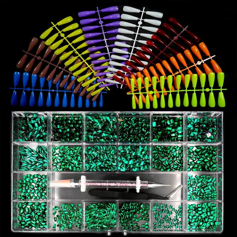 Hot Sale Nails Salon Professional Products High Quality Nail Acrylic Set With Tips And Tools
Hot Sale Nails Salon Professional Products High Quality Nail Acrylic Set With Tips And Tools