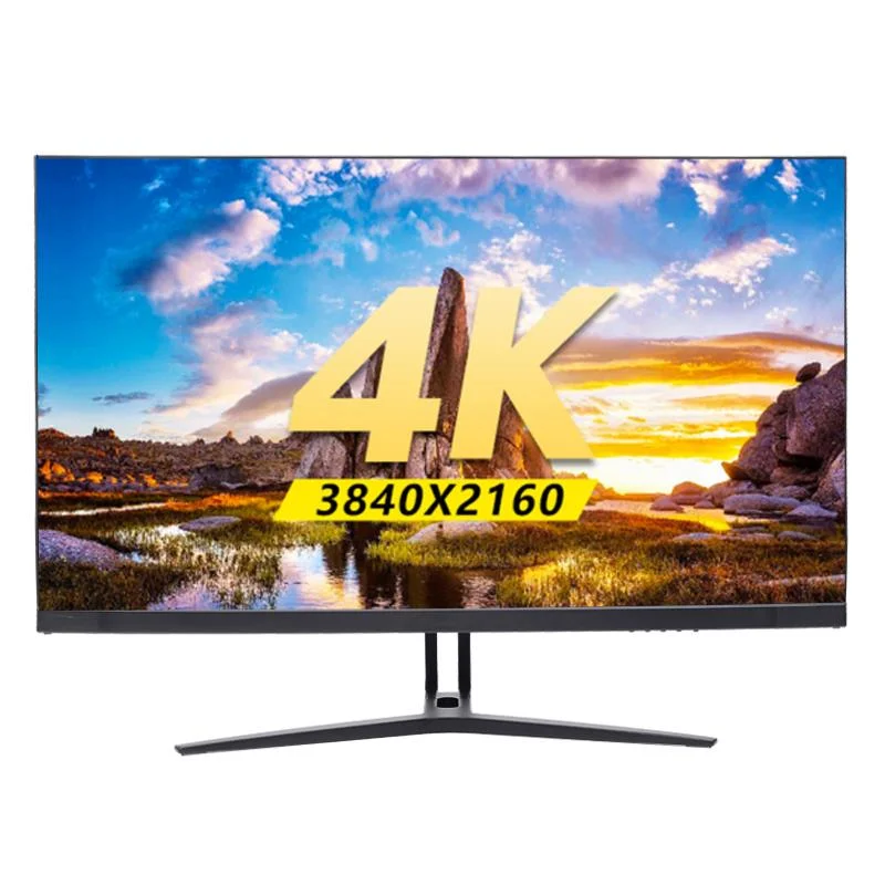 Desktop Frameless 27 Inch 4K 3840*2160 LCD LED Computer Gaming Monitor PC With DP Port
Desktop Frameless 27 Inch 4K 3840*2160 LCD LED Computer Gaming Monitor PC With DP Port