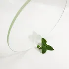 Aohong China factory price borosilicate safety sight glass round glass tempered glass