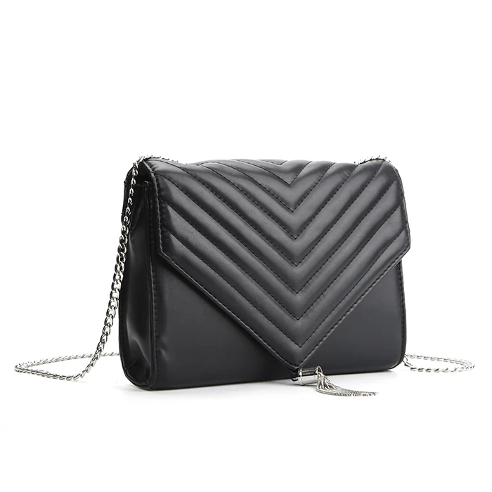 #9274 Myanmar made tax free hot brand quilted flap women black fashion shoulder bag cross body bag shoulder, Black, various colors available
#9274 Myanmar made tax free hot brand quilted flap women black fashion shoulder bag cross body bag shoulder, Black, various colors available
