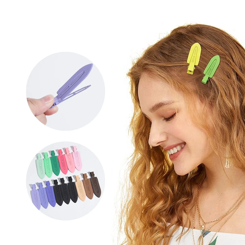 custom logo women hairpin accessories makeup hair clips no bend creaseless alligator hair slide no bend hair clips
custom logo women hairpin accessories makeup hair clips no bend creaseless alligator hair slide no bend hair clips