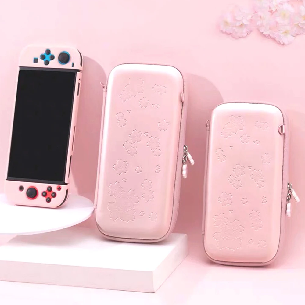 Cute Style Portable Storage Bag Travel Carrying Case For Nintendo Switch/Switch Lite Console And Joycon Accessories, Pink / green / blue
Cute Style Portable Storage Bag Travel Carrying Case For Nintendo Switch/Switch Lite Console And Joycon Accessories, Pink / green / blue