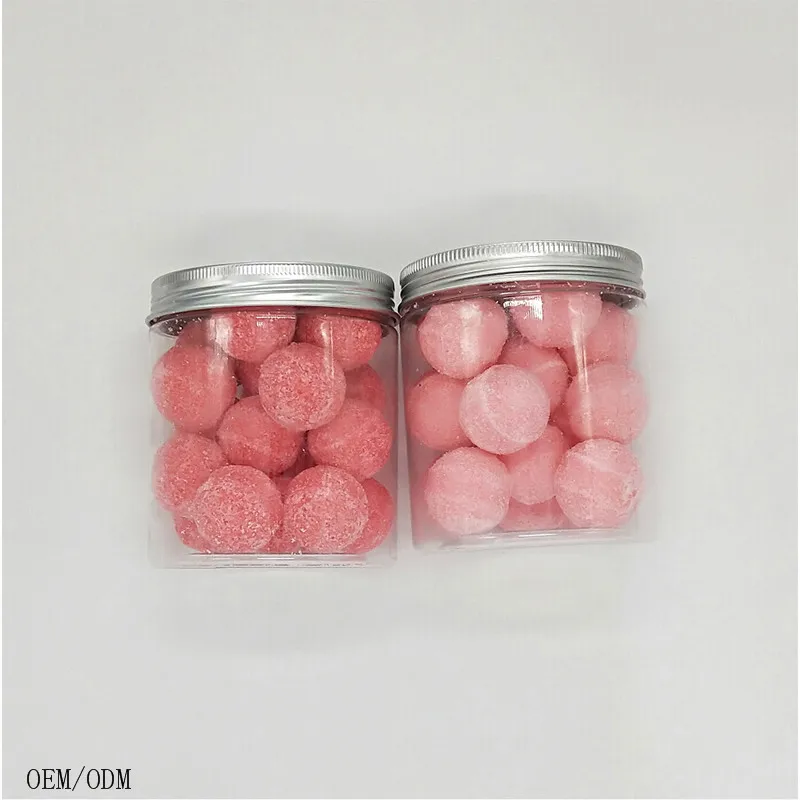 Customized Packing Natural Snail Essence Bath Salt Ball 14g Ball, Pink/red/green/yellow
Customized Packing Natural Snail Essence Bath Salt Ball 14g Ball, Pink/red/green/yellow