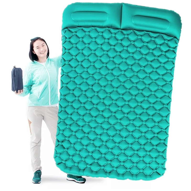 Air mattress beach mat baby mat family rest soft moisture-proof outdoor 1-2 people picnic air camping tent mat
Air mattress beach mat baby mat family rest soft moisture-proof outdoor 1-2 people picnic air camping tent mat
