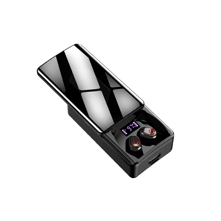 Y08 TWS Bluetooth 5.0 Earphones 10000mAh Charging Box Wireless Headphones 9D Stereo Sports Gaming Earbuds Headsets With Dual Mic, Black
Y08 TWS Bluetooth 5.0 Earphones 10000mAh Charging Box Wireless Headphones 9D Stereo Sports Gaming Earbuds Headsets With Dual Mic, Black