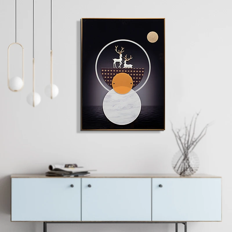 Black Gold Art Crystal Porcelain Abstract Decorative Wall Painting For Living Room Wall Home Decoration
Black Gold Art Crystal Porcelain Abstract Decorative Wall Painting For Living Room Wall Home Decoration
