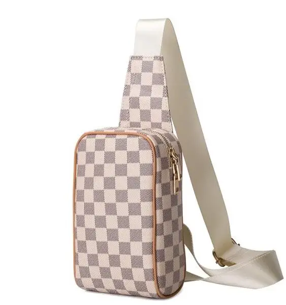 Mini Sling Waterproof Anti-theft men check PU Leather Chest bag Straps Leather Shoulder bag, Customized color
Mini Sling Waterproof Anti-theft men check PU Leather Chest bag Straps Leather Shoulder bag, Customized color