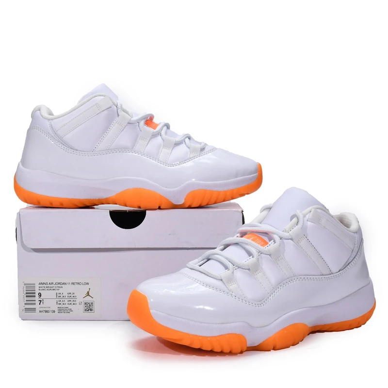 Air Jordan 11 Retro Low Bright Citrus men's basketball shoes anti slip outdoor sports shoes air Jordaneliedlys 11 shoes for men
Air Jordan 11 Retro Low Bright Citrus men's basketball shoes anti slip outdoor sports shoes air Jordaneliedlys 11 shoes for men