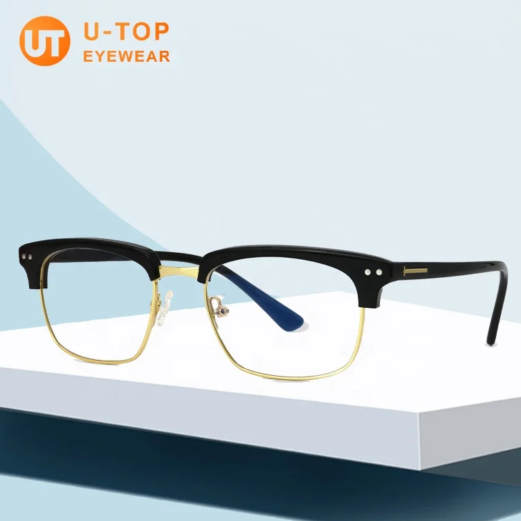 Utop Men Luxury Glasses Trendy Branded Designer Eyeglasses Frames River Optical Acetate Optical Frame
Utop Men Luxury Glasses Trendy Branded Designer Eyeglasses Frames River Optical Acetate Optical Frame