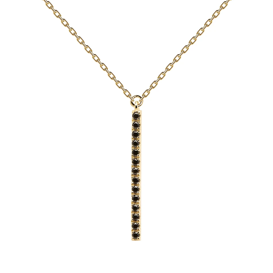 925 sterling silver pave cz bar necklace 18k gold plated collar apollo bar pendant necklace for women
925 sterling silver pave cz bar necklace 18k gold plated collar apollo bar pendant necklace for women