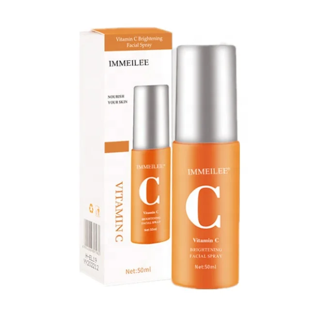 wholesale low MOQ natural Brightening Moisturizing organic Vitamin C face toner spray
wholesale low MOQ natural Brightening Moisturizing organic Vitamin C face toner spray