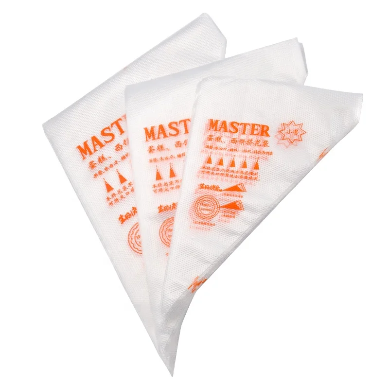 Wholesale custom logo tipsless eco friendly diy 12 inch 50pcs decorating tools baking pastry icing disposable cake piping bags, Transparent
Wholesale custom logo tipsless eco friendly diy 12 inch 50pcs decorating tools baking pastry icing disposable cake piping bags, Transparent