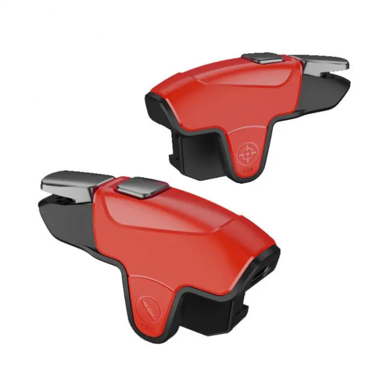 AK Game Controller Cell Phone Cooler Free Fire L1 R1 Finger Trigger Switches Button Key Gamepad For IOS Android Phone, Blue
AK Game Controller Cell Phone Cooler Free Fire L1 R1 Finger Trigger Switches Button Key Gamepad For IOS Android Phone, Blue