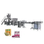 Herbal medicine/Flower scented tea/tea leaf automatic weighting filling production line