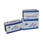 Hot Selling 3*6cm 70% Isopropyl Nonwoven Alcohol Prep Swab Pads