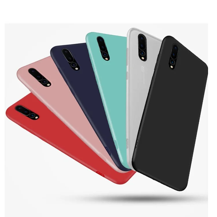 2019 Candy color Matte phone case for HUAWEI mate20 p20 soft TPU cell phone case for HUAWEI novo3 p30
2019 Candy color Matte phone case for HUAWEI mate20 p20 soft TPU cell phone case for HUAWEI novo3 p30