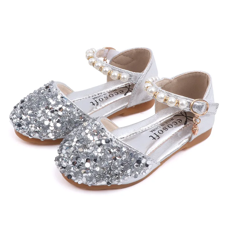 Shangzhou OEM Casual Schuhe 2021 Spring New Arrival Princess Soft Sole Bead Dance Girls Casual Shoes, Silver/pink/gold
Shangzhou OEM Casual Schuhe 2021 Spring New Arrival Princess Soft Sole Bead Dance Girls Casual Shoes, Silver/pink/gold