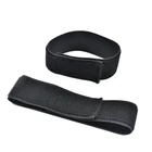 Elastic Loop Elastic Hook and Loop Band with Hook Sew on and No Buckle