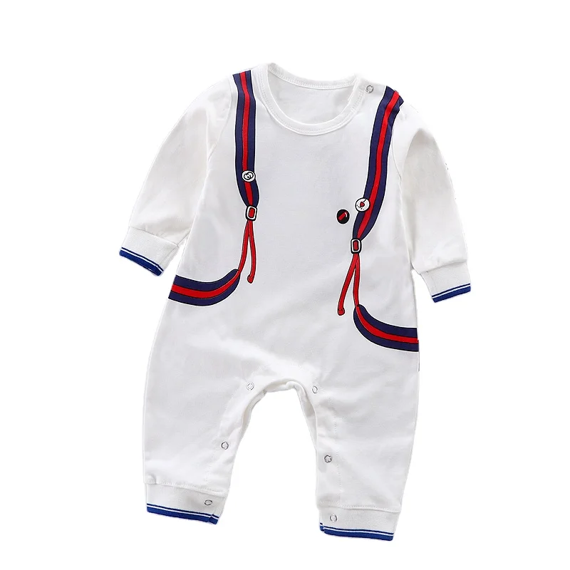 Autumn and winter new baby warm one-piece baby long sleeve hatsuit one-piece cartoon cute creeper cotton
Autumn and winter new baby warm one-piece baby long sleeve hatsuit one-piece cartoon cute creeper cotton