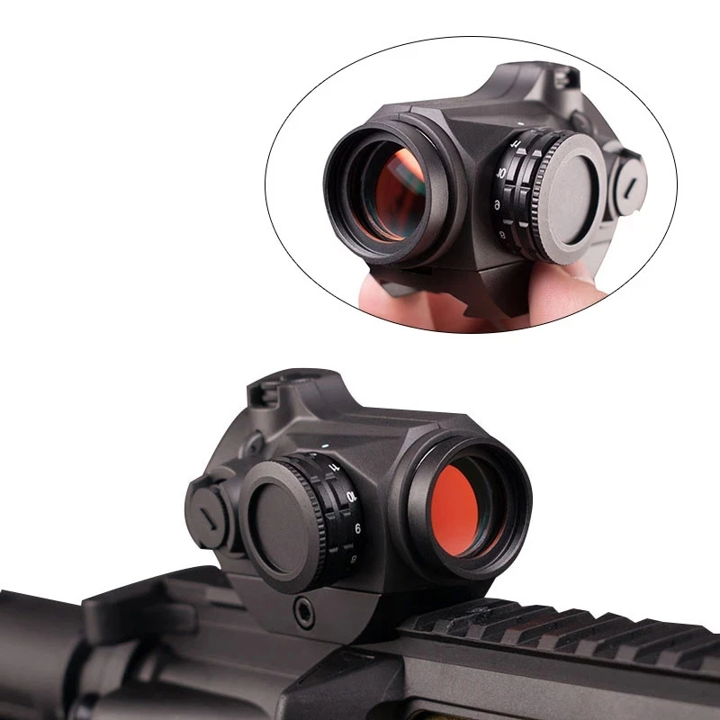 Hunting Rifle Scope Precise 2-3 MOA dot Red Dot Rimfire Reflex Sight 2 MOA Red Dot Sight HD-41
Hunting Rifle Scope Precise 2-3 MOA dot Red Dot Rimfire Reflex Sight 2 MOA Red Dot Sight HD-41
