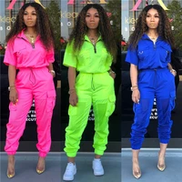 C92271 2020 new arrivals women clothes two piece set women clothing 2020 summer clothing women wholesale solid color casual
C92271 2020 new arrivals women clothes two piece set women clothing 2020 summer clothing women wholesale solid color casual