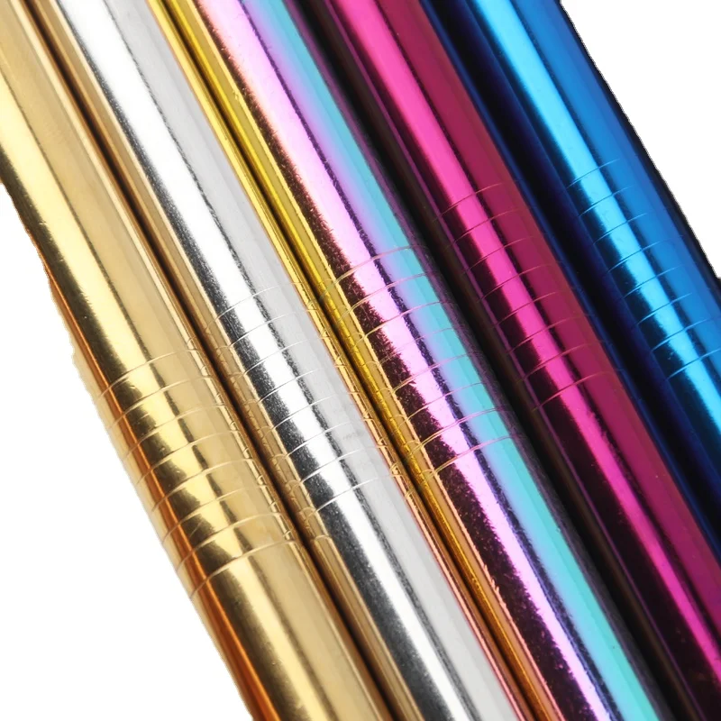 12mm Drinking Reusable Boba bubble tea stainless steel Straw, Silver, rose gold, gold, black, rainbow, blue, purple, etc.
12mm Drinking Reusable Boba bubble tea stainless steel Straw, Silver, rose gold, gold, black, rainbow, blue, purple, etc.