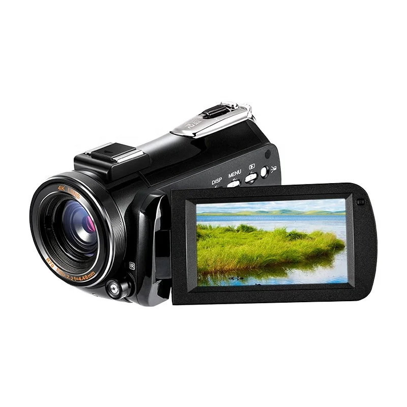 AC3 Time-lapse Ordro 4K Resolution Night Vision Handheld Professional Touch Screen Camera
AC3 Time-lapse Ordro 4K Resolution Night Vision Handheld Professional Touch Screen Camera