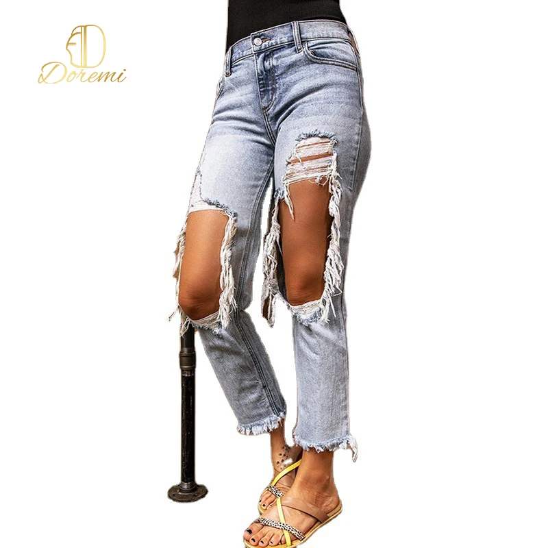 Ladies wide leg hole skinny jeans high waist denim Trousers flare tassel jeans pants women
Ladies wide leg hole skinny jeans high waist denim Trousers flare tassel jeans pants women
