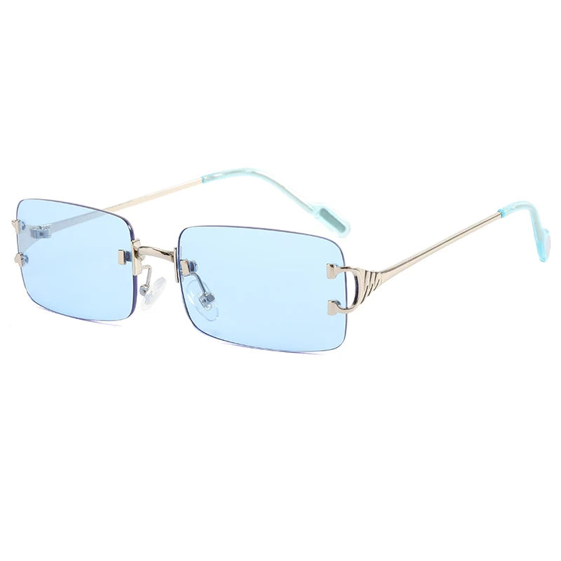 Amazon hot fashion 2021 Sunglasses men and women small rectangular frameless Sunglasses
Amazon hot fashion 2021 Sunglasses men and women small rectangular frameless Sunglasses