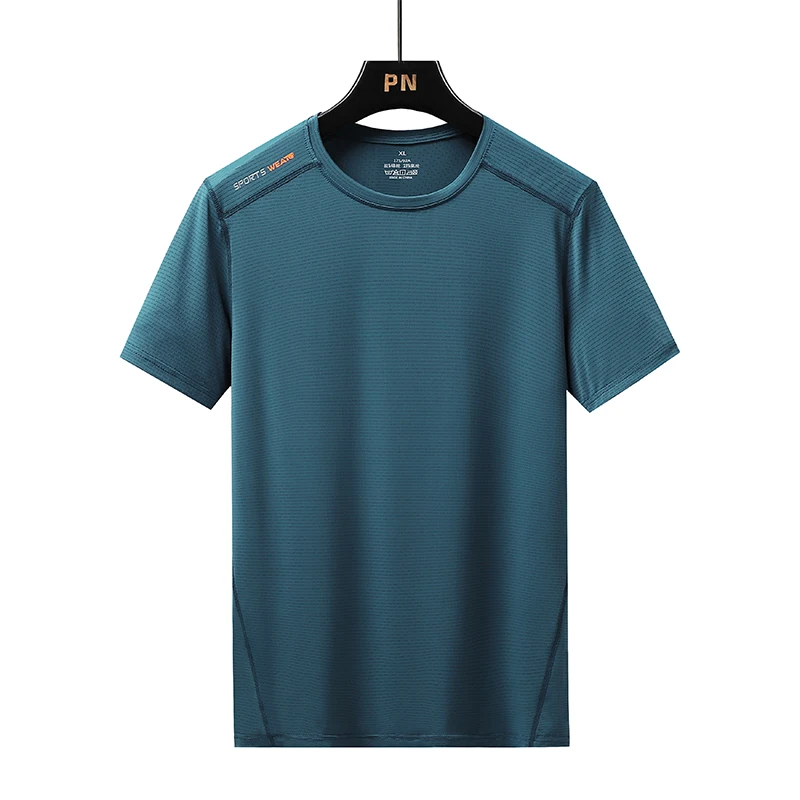 New Running Sport T-shirt Men's Skinny Quick dry Shirts Gym Fitness Training Super elastic Tee Tops Male Jogging Clothing
New Running Sport T-shirt Men's Skinny Quick dry Shirts Gym Fitness Training Super elastic Tee Tops Male Jogging Clothing