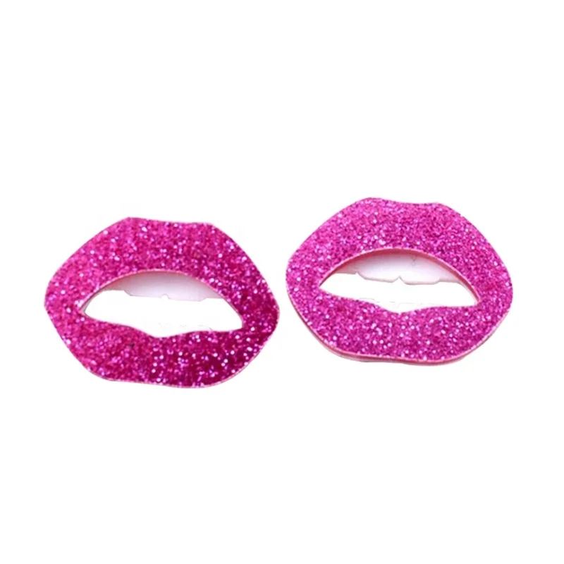 HP013 Acrylic Earrings Rose Gold Mirror Pink Lip Drop Earrings Women Earrings, Gold mirror/ rose mirror/pink / pink glitter
HP013 Acrylic Earrings Rose Gold Mirror Pink Lip Drop Earrings Women Earrings, Gold mirror/ rose mirror/pink / pink glitter