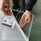 HUASHUAITE Factory Best Price Popular Acrylic Sheet /Board For Bath Door