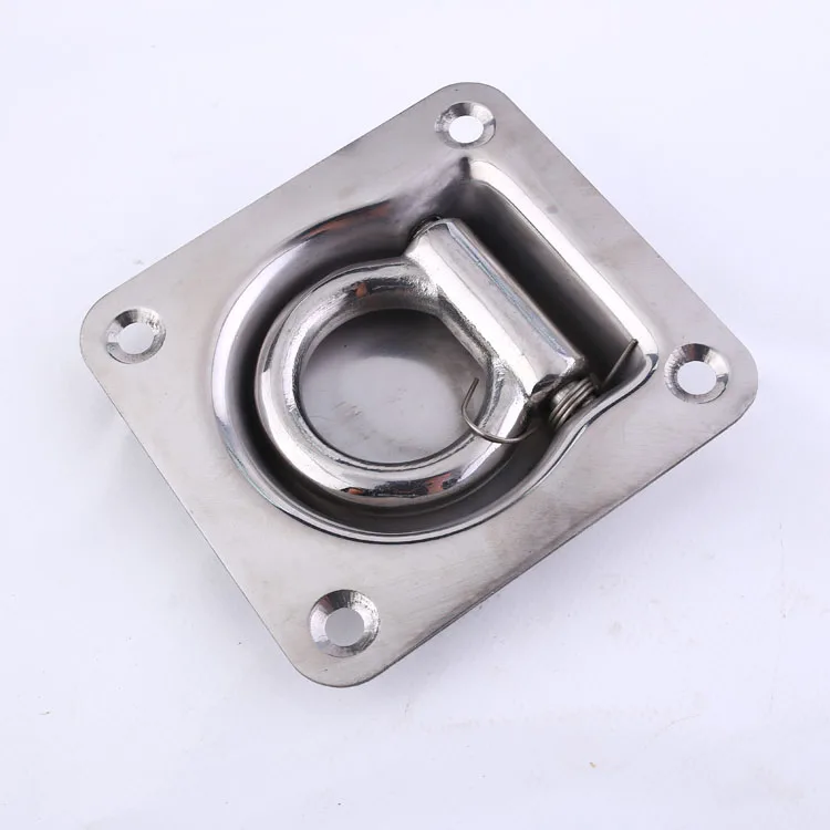 strong steel heavy truck body parts stainless steel lashing ring