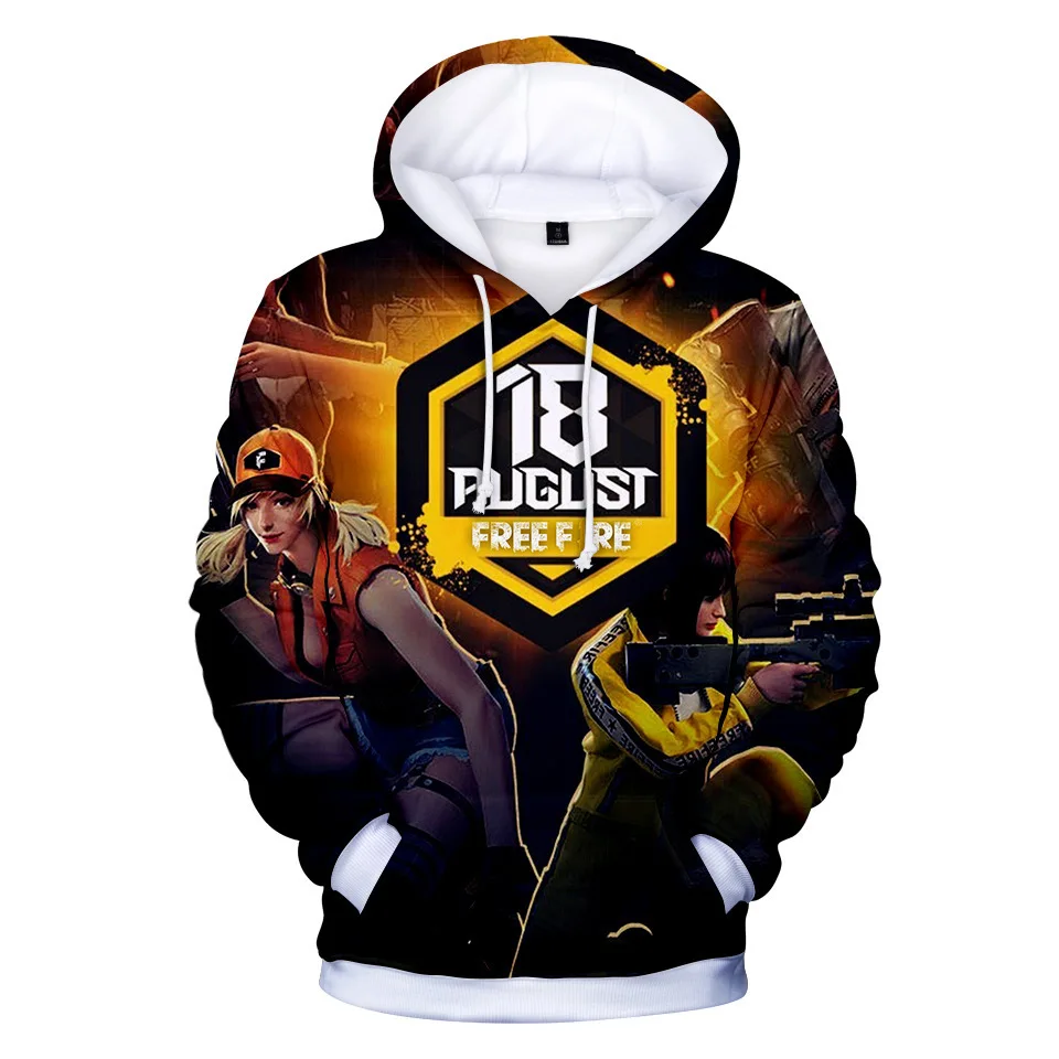 Wholesale High Quality Cotton Hoodies with ear Sweatshirt Pullover Free Fire Design
Wholesale High Quality Cotton Hoodies with ear Sweatshirt Pullover Free Fire Design