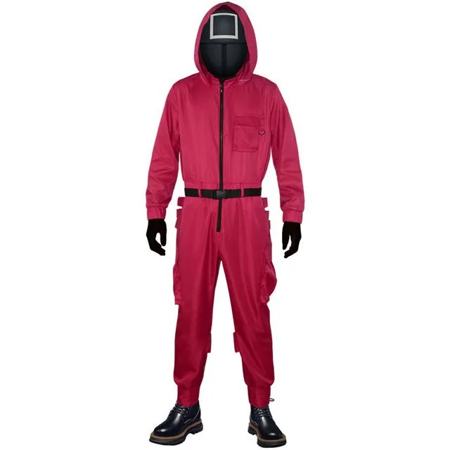 Hot Selling game costume Cosplay Clothes Korean TV series red one-piece Game loose fit Game jumpsuits costume, Blue red green
Hot Selling game costume Cosplay Clothes Korean TV series red one-piece Game loose fit Game jumpsuits costume, Blue red green