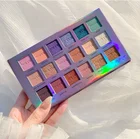 Wholesale makeup high pigment make your own brand private label glitter custom eyeshadow palette
