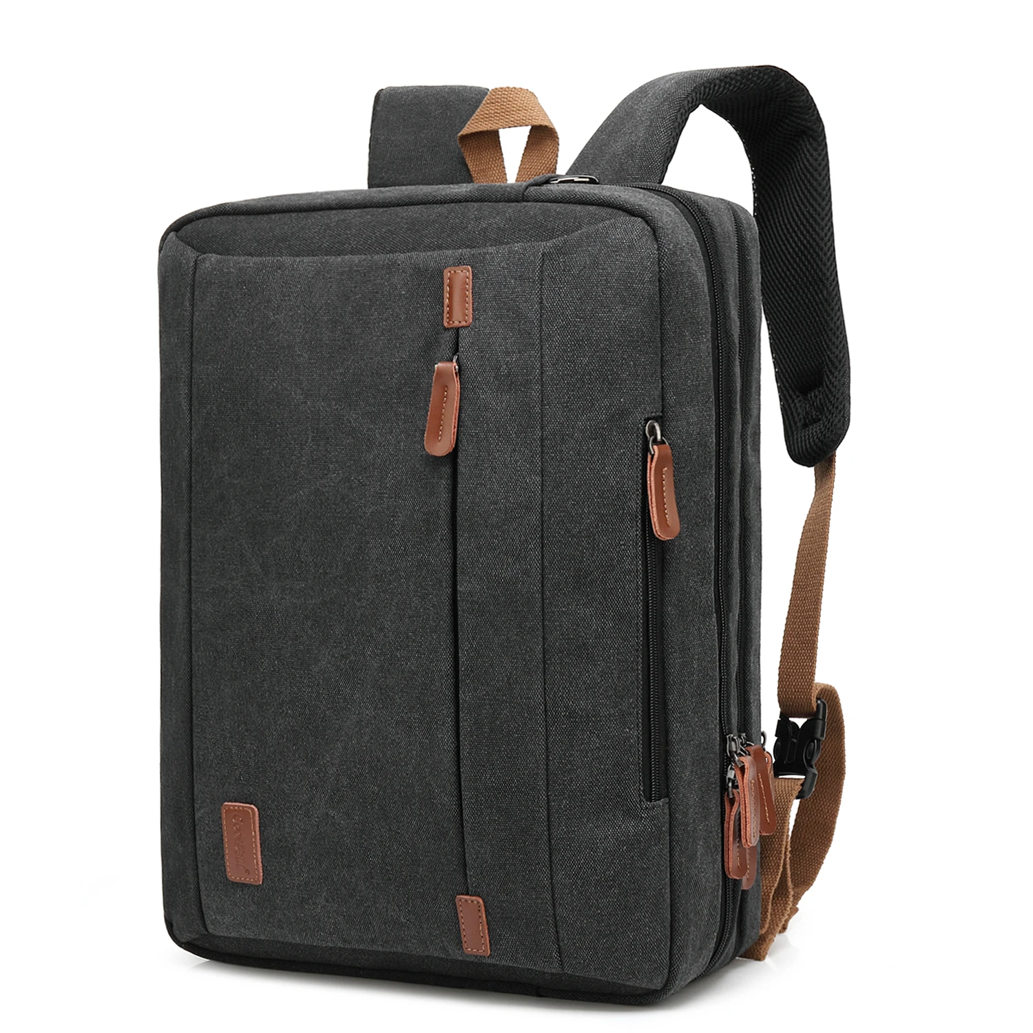 High Quality Wholesale 15 Inch Messenger Shoulder Bag Canvas Backpack Multi-Functional Convertible Laptop Bag
High Quality Wholesale 15 Inch Messenger Shoulder Bag Canvas Backpack Multi-Functional Convertible Laptop Bag