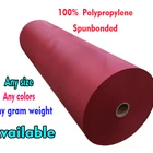 Non Woven Colorful Non Woven Cloth Pp Spunbond Color Nonwoven Fabric For Bags Making