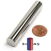 High Gauss 25MM Custom Neodymium Magnetic Stir Bar Oil Filter Magnets For Grain