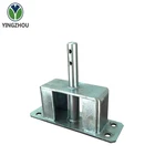 galvanized sheet metal laser cutting bending welding fabrication