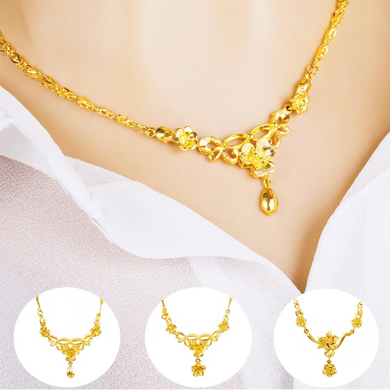 2021 Gold Plated Imitation Jewellery 24k Gold Jewelry Hot Sale New Design Dubai Women'S Fashion Chain Necklaces
2021 Gold Plated Imitation Jewellery 24k Gold Jewelry Hot Sale New Design Dubai Women'S Fashion Chain Necklaces