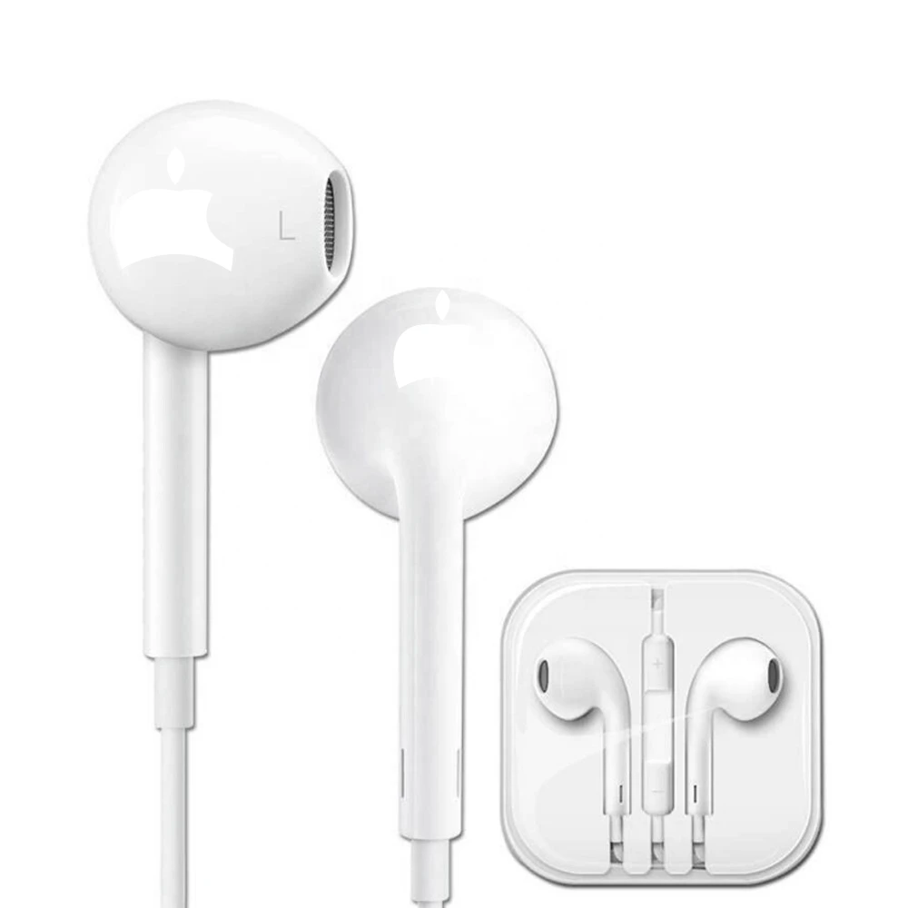 3.5mm Jack Wired Headset With Bass Earbuds Stereo Music Sport Gaming Headset Earphone Headphones, White
3.5mm Jack Wired Headset With Bass Earbuds Stereo Music Sport Gaming Headset Earphone Headphones, White