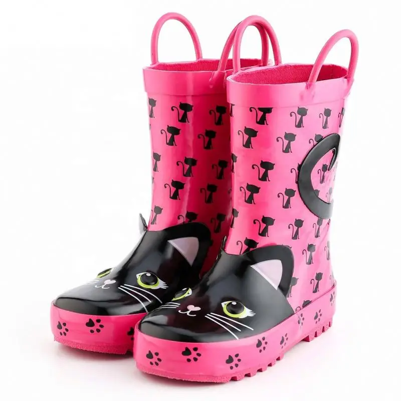 Factory Sale Manufacture Light Weight Non-slip Children's Rubber Rain Boots, As picture/oem
Factory Sale Manufacture Light Weight Non-slip Children's Rubber Rain Boots, As picture/oem