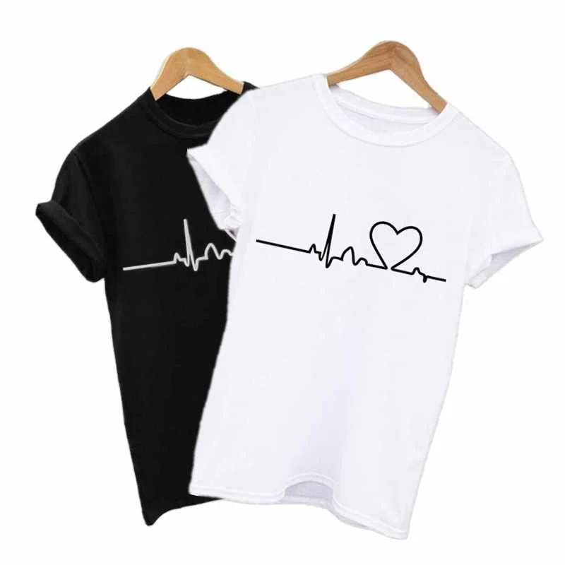 Women T-shirts Casual Harajuku Love Printed Tops Tee Summer Female T shirt Short Sleeve T shirt For Women Clothing
Women T-shirts Casual Harajuku Love Printed Tops Tee Summer Female T shirt Short Sleeve T shirt For Women Clothing