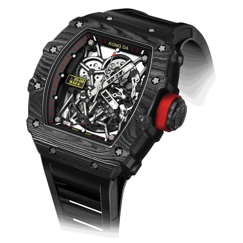 Oem Brand Watch Gold Rubber Strap Jam Tangan Reloj Skeleton Wristwatches Automatic Watch Movement Formal Watches For Men
Oem Brand Watch Gold Rubber Strap Jam Tangan Reloj Skeleton Wristwatches Automatic Watch Movement Formal Watches For Men