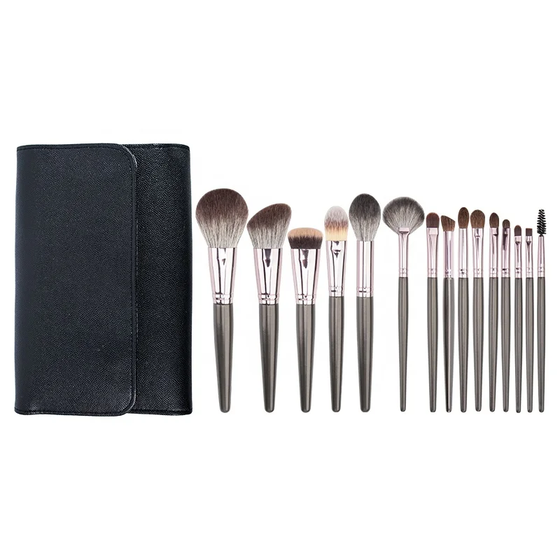 Hot Sale 15 Pcs Danqing Color Pony Hair Private Label Makeup Brushes Set, Customized color
Hot Sale 15 Pcs Danqing Color Pony Hair Private Label Makeup Brushes Set, Customized color