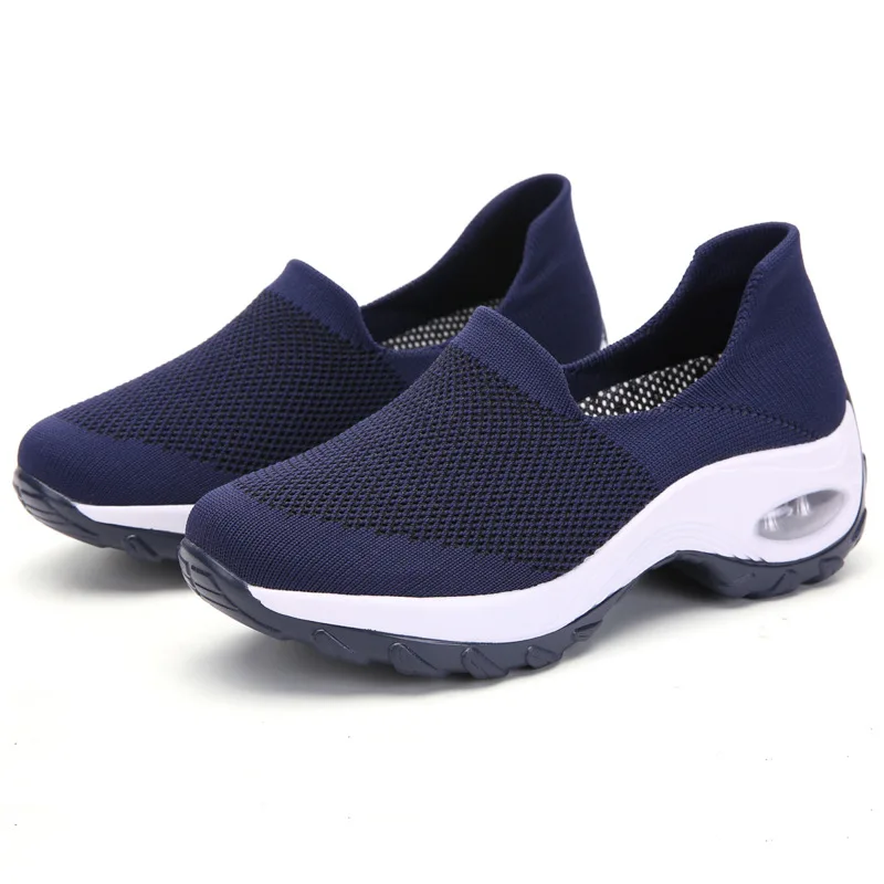 Hot Selling Casual Women Shoe Plus Size Candy Color Mesh Breathable Thick Bottom Air Cushion One Foot Ladies Casual Shoes Women
Hot Selling Casual Women Shoe Plus Size Candy Color Mesh Breathable Thick Bottom Air Cushion One Foot Ladies Casual Shoes Women