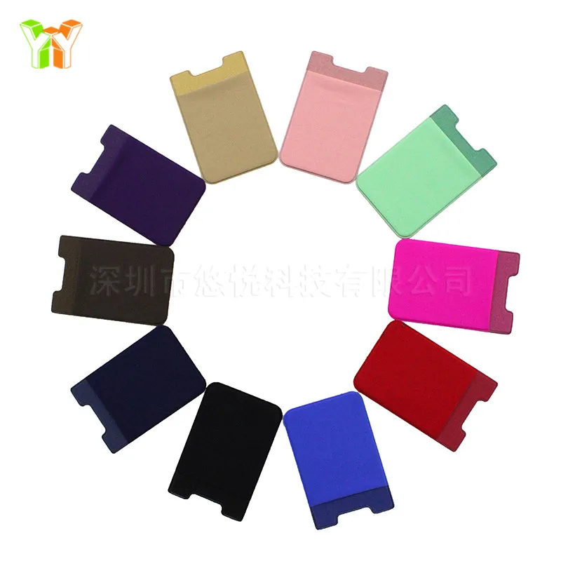 Colorful Plastic Id Credit Card Holder Phone Case Business Card Wallet With Sticker, Black,red,yellow,blue,pink and so on
Colorful Plastic Id Credit Card Holder Phone Case Business Card Wallet With Sticker, Black,red,yellow,blue,pink and so on